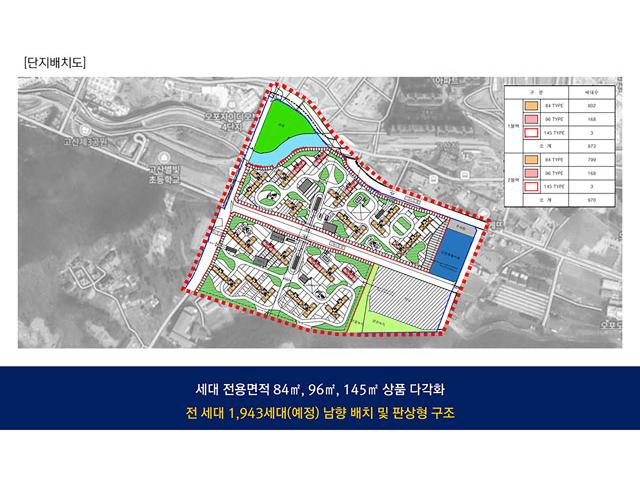 경기광주 센트럴 에듀포레 단지안내